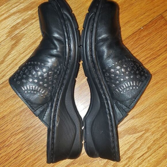 Joseph Seibel Black Leather mules - Picture 6 of 7